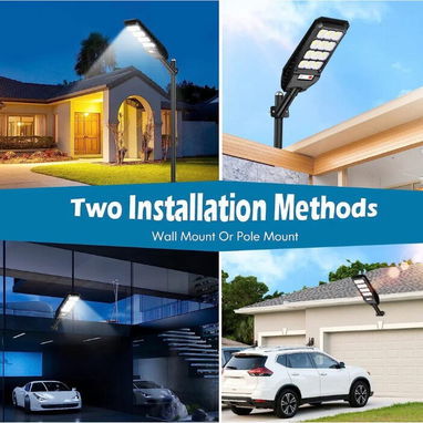 ✅LAMPARA SOLAR CON SENSOR DE MOVIMIENTO Y NOCTURNO!! APROVECHA AHORA ✅ - 4/6