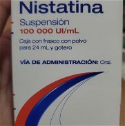 Nistatina en suspensión y Pectobismol y vaporub - Img 45731787