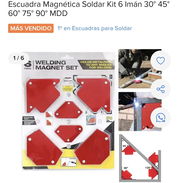 Kit de escuadras magneticas para soldadura - Img 55725644