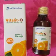 Vitamina c en jarabe $2000 - Img 54425922