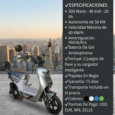 ⚡🛵 ¡BICICLETAS, BICIMOTOS Y MOTOS ELÉCTRICAS! 🚲🏍️ - Img 124502888