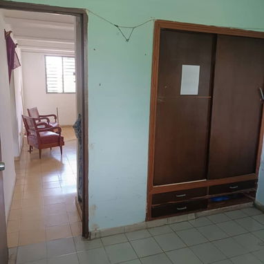 Se vende Apto 3 piso Micro1. Consta de sala-comedor, 2 cuartos con closet, baño moderno, cocina y terraza amplia, ☎ etc - 8/10