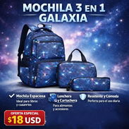 MOCHILA 3 EN 1 GALAXIA - Img 56076498