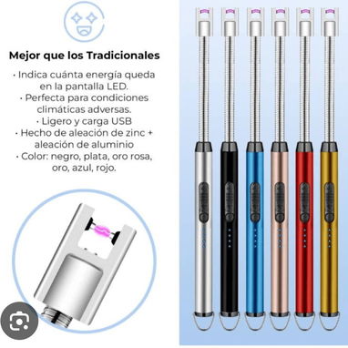 Encendedores recargables - Img 121419108