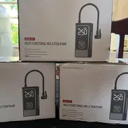 Compresores de Aire Portátiles para Auto, Moto y Bici - Img 57183134