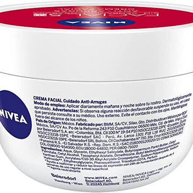 CREMA FACIAL NIVEA 200ML - Img 62564379