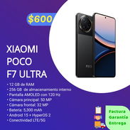 Celular Xiaomi POCO F7 Ultra (RAM 12GB + Almacenamiento 256GB) - Img 55468956