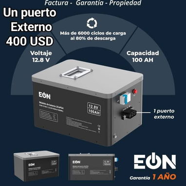 Estaciones de carga y baterías - Img 118767172
