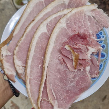 Jamón de pierna IMPORTADO (SELLADO AL VACÍO) - Img 123489885