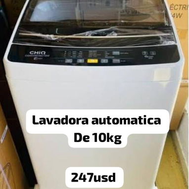 Lavadora automática y Lavadora semiautomática - Img 116676965