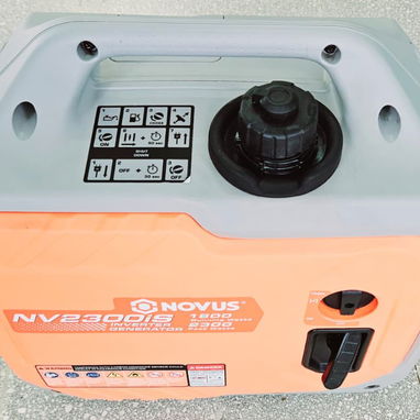 Vendo mi planta eléctrica marca NOVUS tiene problemas en la tarjeta electrónica todo lo demás le funciona perfectamente - 2/3