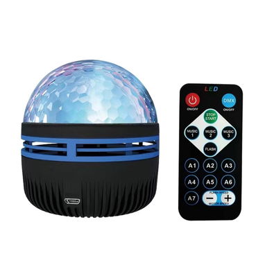 🌈 Proyector de luces LED – Ideal para fiestas y decoración🌈 - Img 101274630