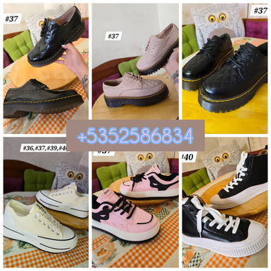 Tienda de Calzado. OFERTAS BARATAS!! (Tenis, Zapatos, Mocasines, Zapatillas, Botas) - Img 117660323