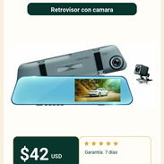 🏠 Retrovisor con camara - Img 56854826