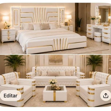‼️Muebles Camas Colchones y Más 🛏️🛋️ amueblArte Mueblería de Lujo Transformamos tu hogar en una experiencia de lujo 💎 - 5/10