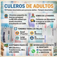 Culeros de adulto todas las tallas S M L Xl y - Img 56140526