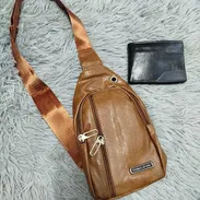 Bolso de hombre con billetera. 10 USD - Img 53909625