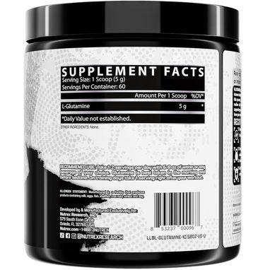 Glutamina Drive (Nutrex) 300gr - 60serv - 2/5