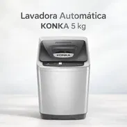 Lavadora automática konka - Img 55403110