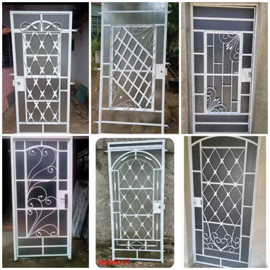 Se hacen Rejas para ventanas, puertas, ventanas de baño y cocina. - Img 121287164