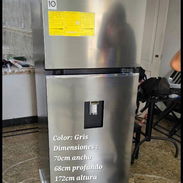 Refrigerador LG 14 pies con dispensador *820 usd* con 🛻 - Img 58039089