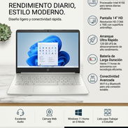 Laptop HP 14-DQ6013DX (128GB) - Img 58072266