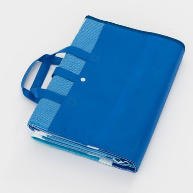 Manta de picnic impermeable azul, plegable (5 x 7 pies) | Alfombra portátil para exteriores: playa, camping, 53274327 - 6/7