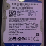Disco duro de laptop de 500 gb western digital. - Img 55740529