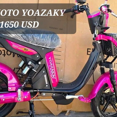 Motorinas, patinetas, bicimotos y triciclos - Img 125385385
