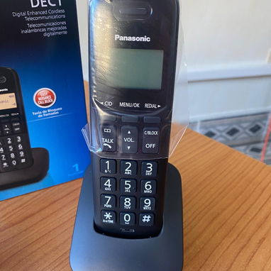📞 PANADONIC 📞 TELEFONO DE UNA BASE PANASONIC. SERVICIO DE ENTREGA CON FACTURA Y GARANTÍA. TL 54833699 - Img 110478952