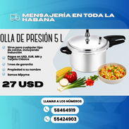 🍲 OLLA DE PRESIÓN ROYAL DE 5 LITROS 💲PRECIO: 27 USD 🛡️ GARANTÍA: 30 DÍAS - Img 55672108
