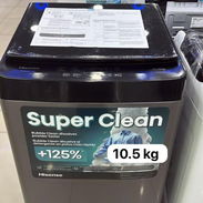 Lavadora automática 10.5 kg  Hisense Entrada agua fría - agua caliente  Precio: 315 usd - Img 55242084
