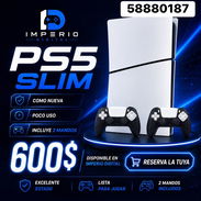 Ps5 Slim nuevas en caja - Img 57045758
