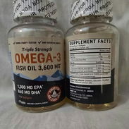 Omega 3 (120 tabletas) - Img 57760383