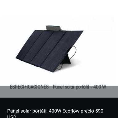 Ecoflow,estaciones de energía Genercell y paneles - Img 122279767