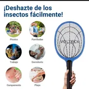 Raqueta Mata Mosquito Recargable - Img 53786377