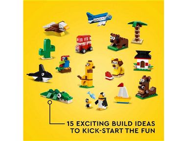 ⭐️JUGUETE Construcción⭐ LEGO Classic 11015 950 piezas, +4 Años, Educativo, Niña, Niño. SELLADO!☎️53356088 - Img 65475748