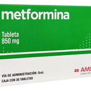 Metformina 850g blíster 800Mn - Img 57340388