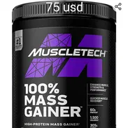 Whey proteín pomo grande casi 6 libras - Img 55088006