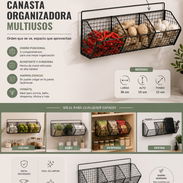 Organizador de hierro para cocina - Img 55330347