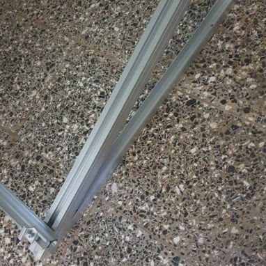 Base de aluminio para panel solar de 1,2 m de ancho - 2/2