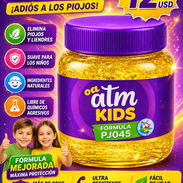 GEL ANTI PIOJOS ATM KIDS - Img 54616864