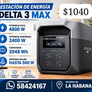 🟩Ecoflow Delta 3 Max🟩 - Img 57777737