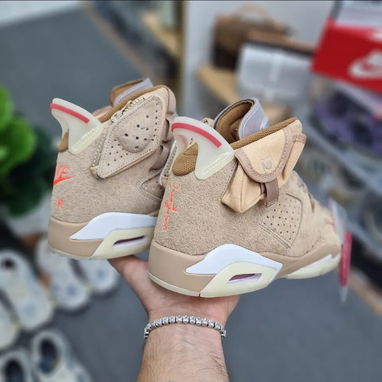 Air Jordan 6 Retro x Travis #43 Precio 85 usd VEDADO - 4/5