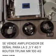 Amplificador de señal 2-3-4G. Con antenas omnidireccional.Se puede pagar por Zelle. - Img 57055511