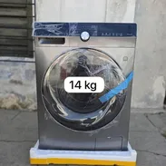 *LAVADORA SECADORA al VAPOR ROYAL 14 kg de carga frontal* - Img 53644280