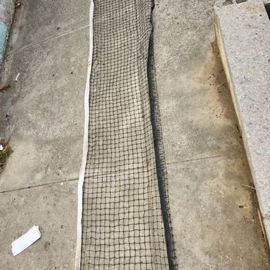 Vendo net original de tenis de campo - 4/6