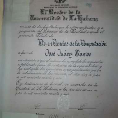 Clases de Matemáticas y Lenguajes de Programación UNIVERSITARIAS. - 9/10