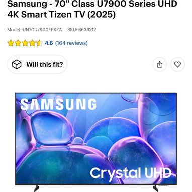 Venta de televisores varias medidas - Img 111700494