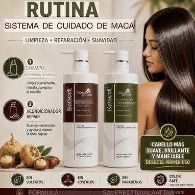 Cuidado del cabello línea Kerseell - 2/2